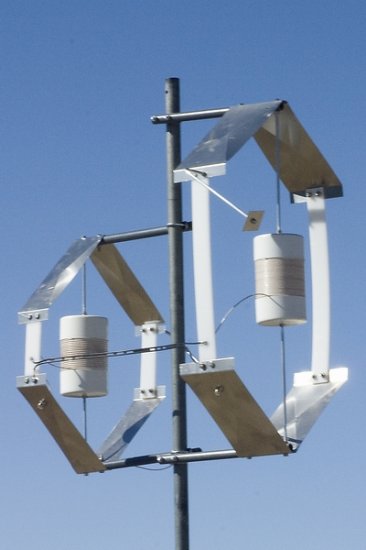 80 Meter Isotron Antenna - Click Image to Close